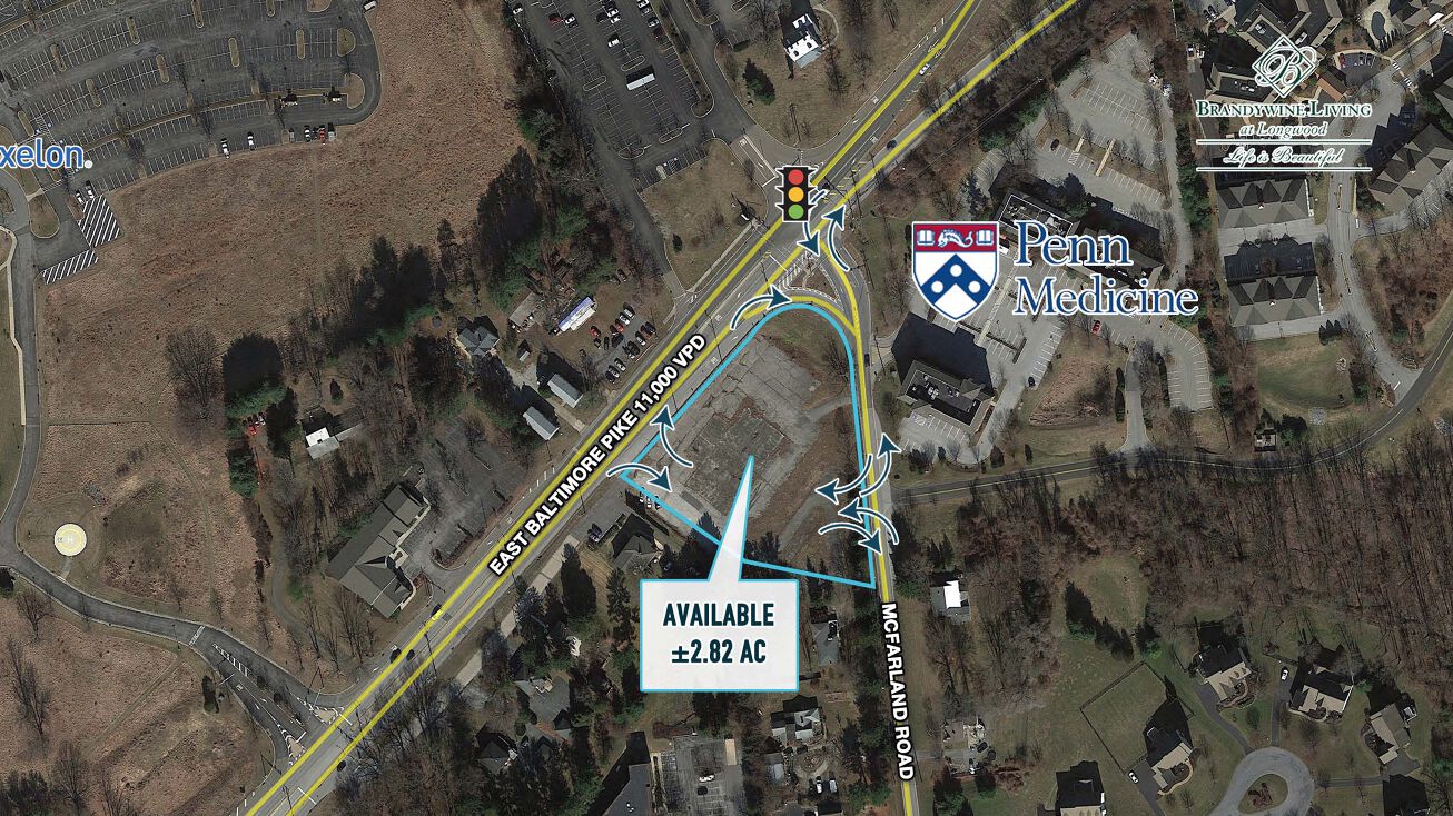 718 Baltimore Pike, Square, PA 19348