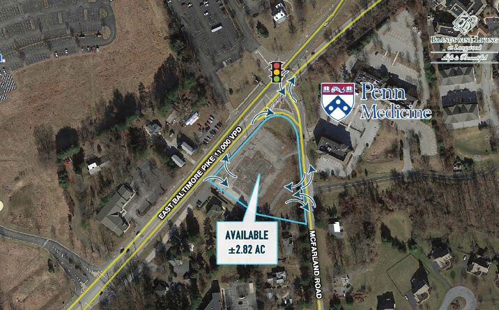 Pictures of Land property located at 718 E Baltimore Pike, Kennett Square, PA 19348 for sales - image #1