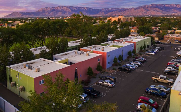 Pictures of Multifamily property located at 419 Monroe St NE, Albuquerque, NM 87108 for sales - image #1