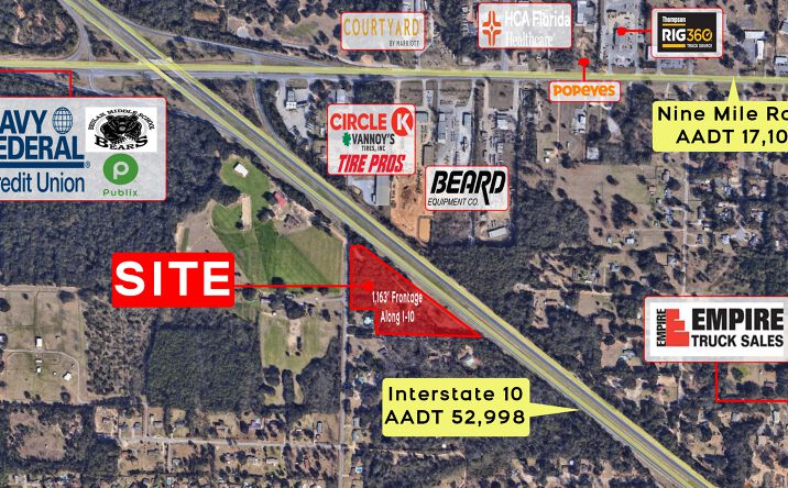 Pictures of Land property located at Klondike Rd, Pensacola, FL 32526 for sales - image #1