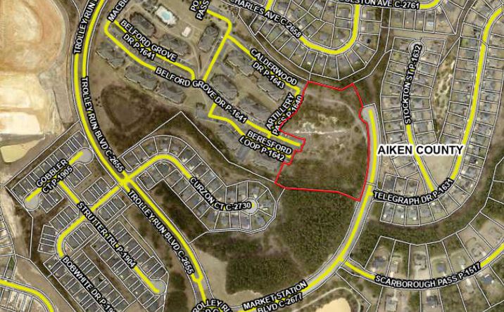 Pictures of Land property located at Market Station Blvd, Aiken, SC 29801 for sales - image #1