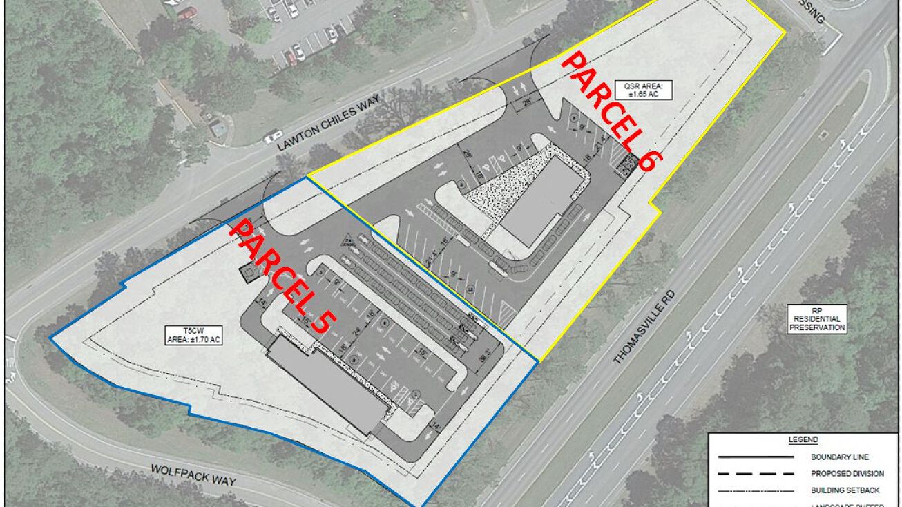 Thomasville Rd. and Timberwolf Crossing, Tallahassee, FL 32312