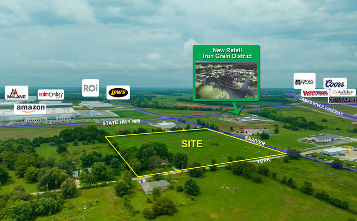 Pictures of Land property located at 3023 N York Ave, Republic, MO 65619 for sales - image #1