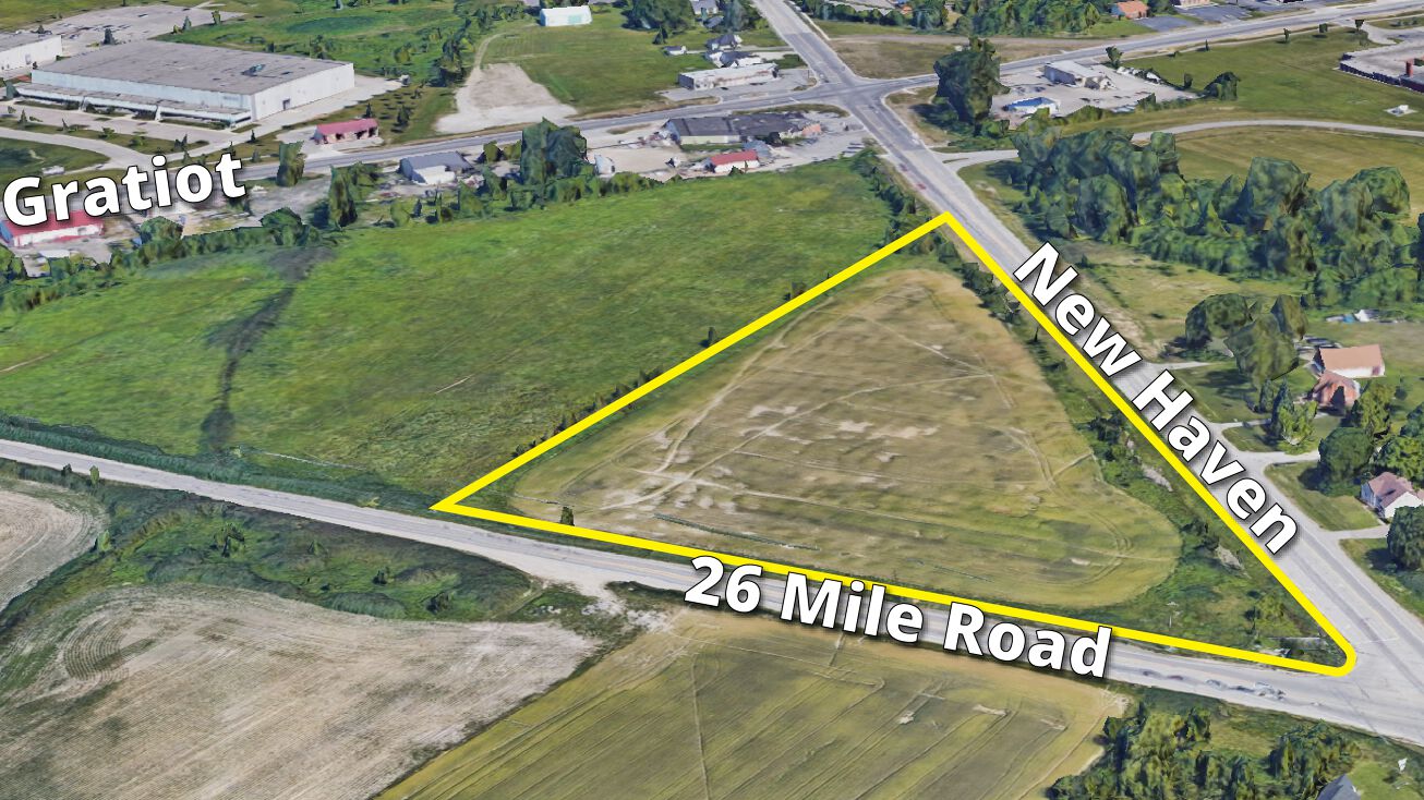 Twenty Six Mile & New Haven Road, New Haven, US 48048