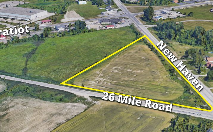 Pictures of Land property located at Twenty Six Mile & New Haven Road, New Haven, MI 48048 for sales - image #1