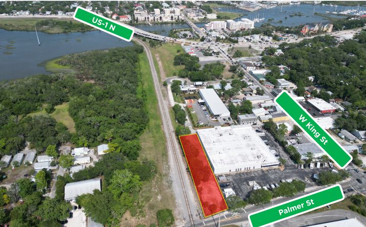 Pictures of Land property located at N Leonardi St, St. Augustine, FL 32084 for sales - image #1