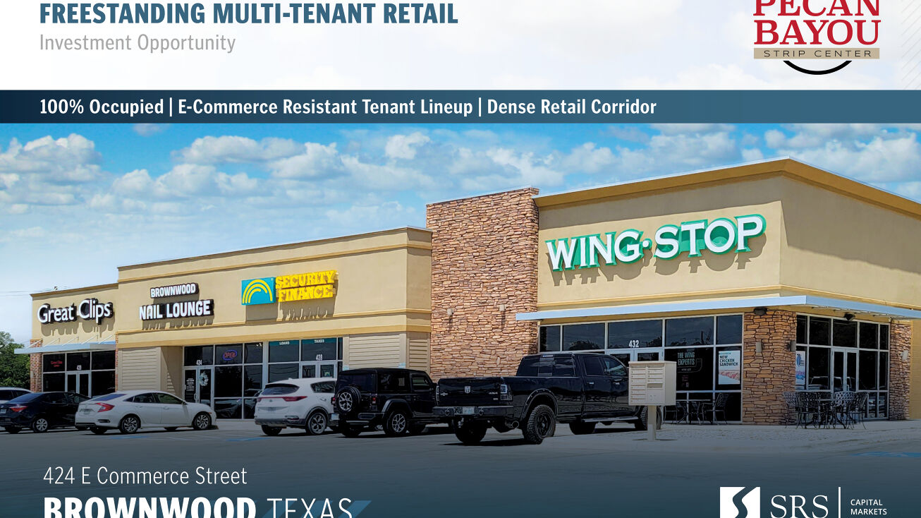 424 E Commerce St, Brownwood, TX 76801