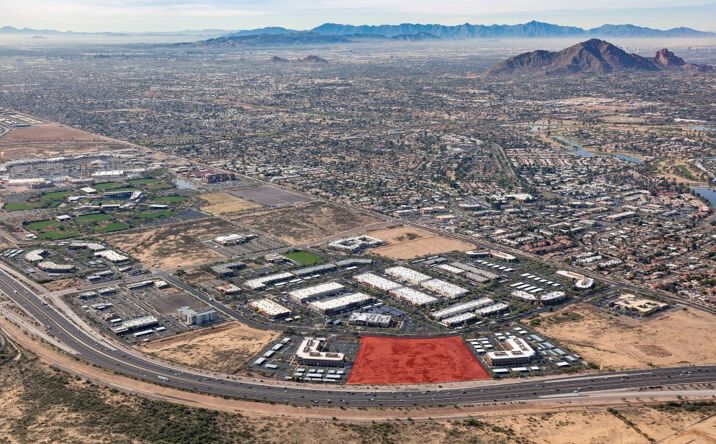 Pictures of Land property located at 9100 E Pima Center Pkwy, Scottsdale, AZ 85258 for sales - image #1