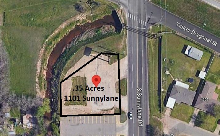 Pictures of Land property located at 1101 S Sunnylane Rd, Del City, OK 73115 for sales - image #1