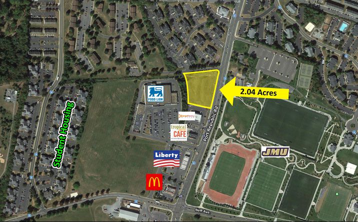 Pictures of Land property located at 1001 Port Republic Rd, Harrisonburg, VA 22801 for sales - image #1