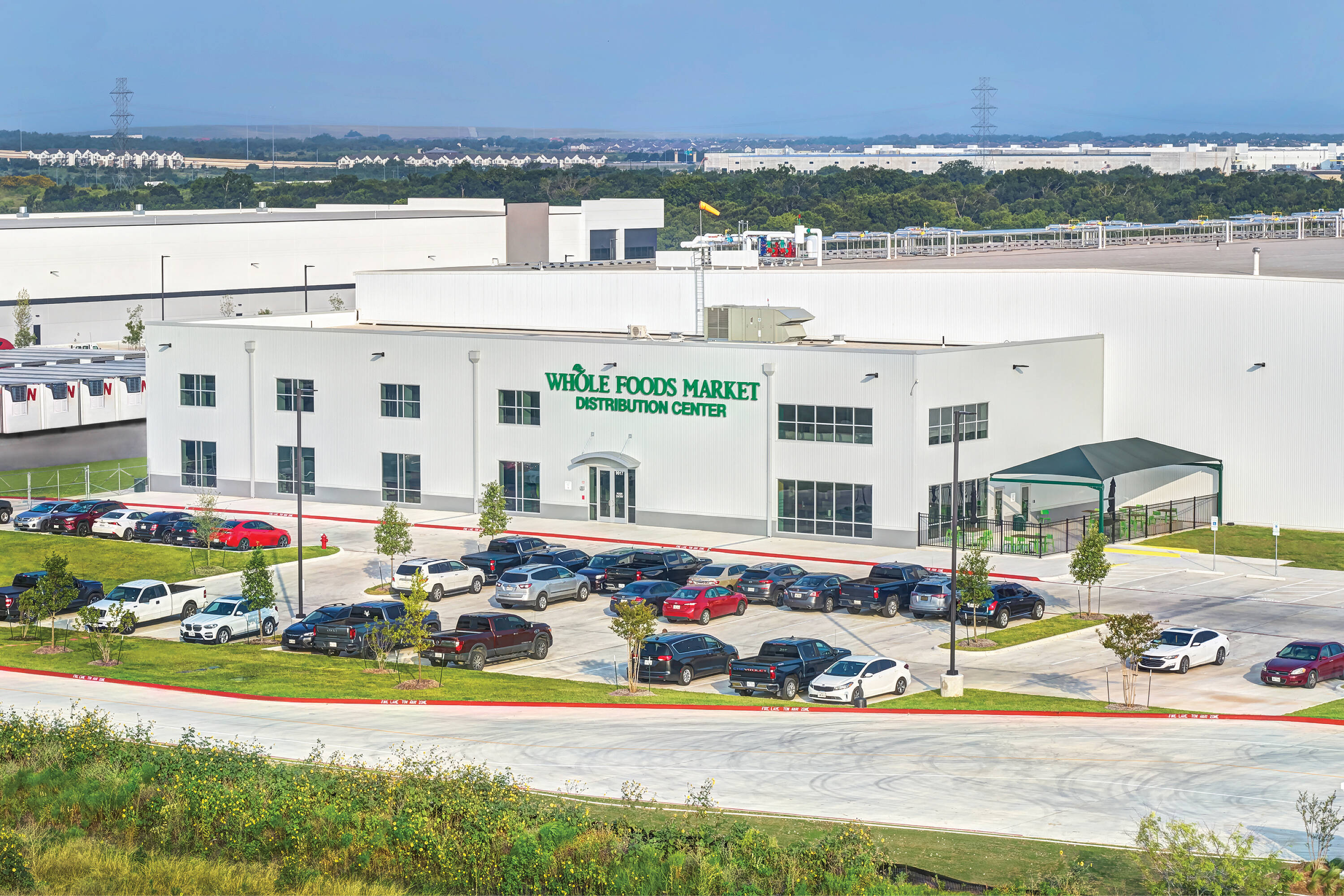 Whole Foods appears to be building distribution facility in Manor - Austin  Business Journal