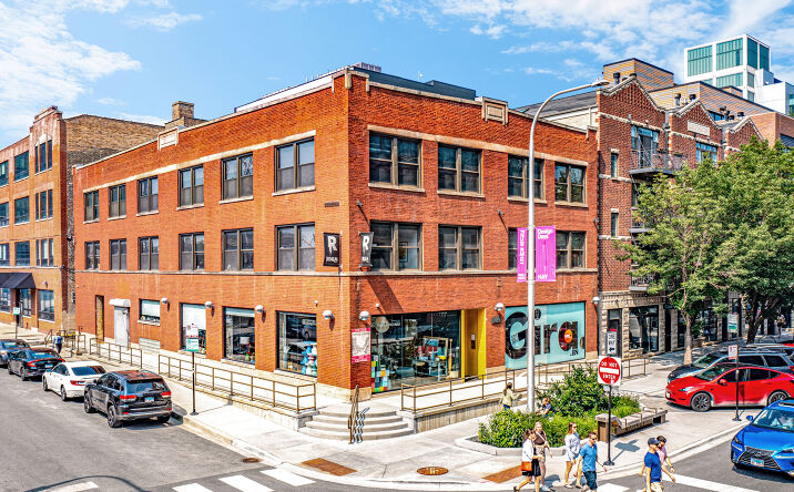 Pictures of Mixed Use, Retail property located at 1052 W Fulton St, Chicago, IL 60607 for sales - image #1