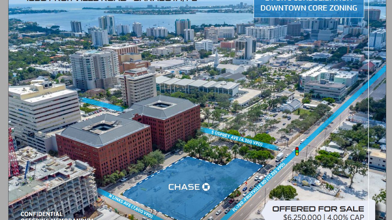 1850 Fruitville Rd, Sarasota, FL 34236