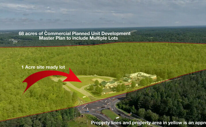 Pictures of Land property located at 0 Chesapeake Cir, Providence Forge, VA 23140 for sales - image #1