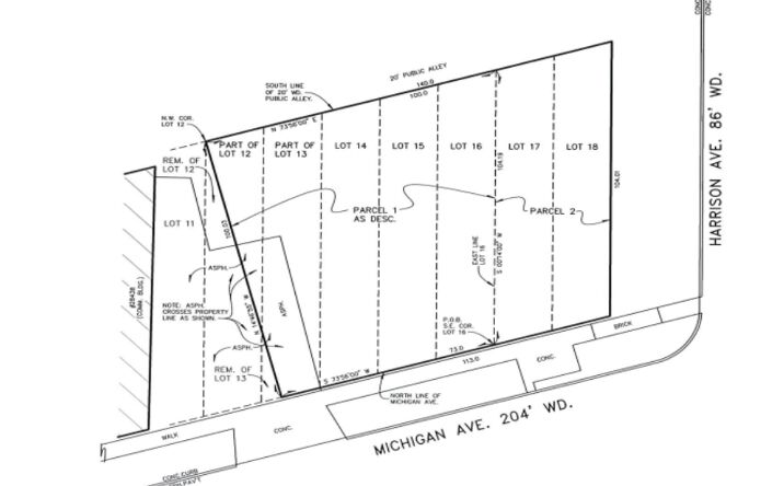Pictures of Land property located at 28426 Michigan Ave, Inkster, MI 48141 for sales - image #1
