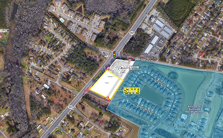 SC-707 & Big Block Rd, Myrtle Beach, SC 29588 | Crexi.com