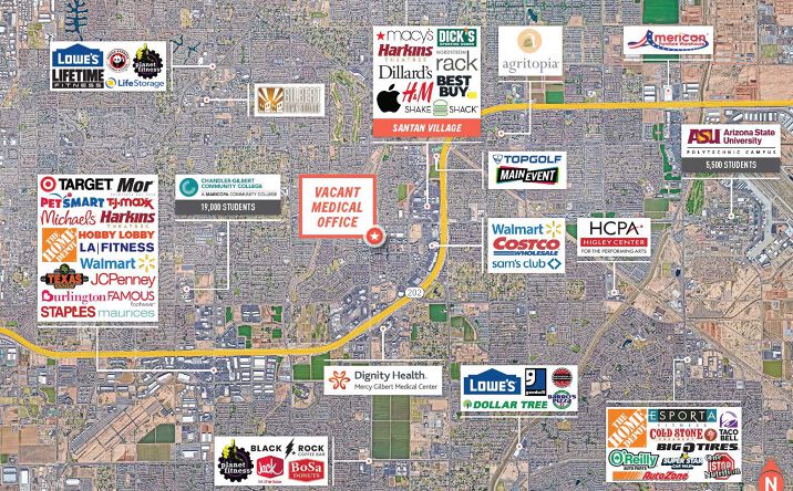 Pictures of Office property located at 1744 E Boston St, Gilbert, AZ 85295 for comps - image #1
