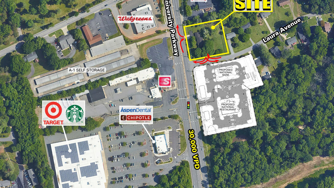 5455 University Parkway, WinstonSalem, NC 27105