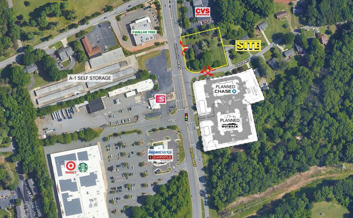 Pictures of Land property located at 5455 University Parkway, Winston-Salem, NC 27105 for sales - image #1