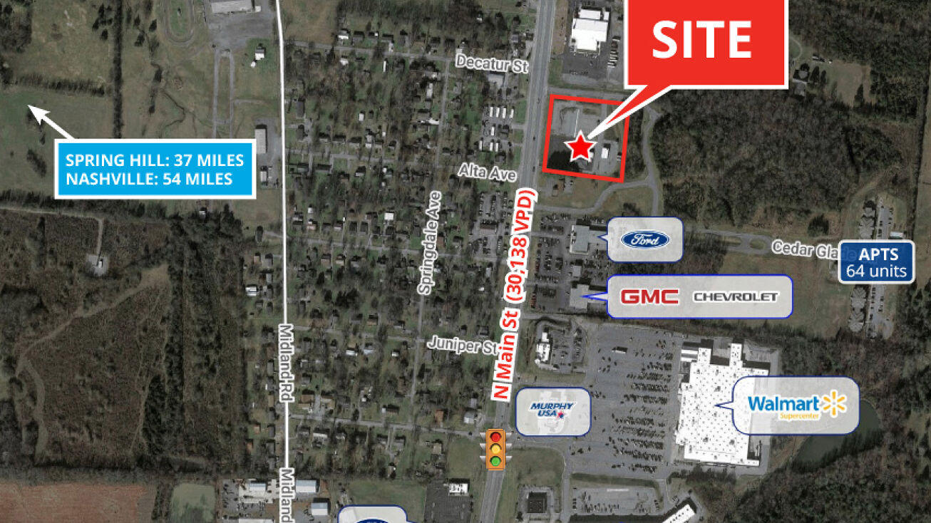 2022 N Main St, Shelbyville, TN 37160