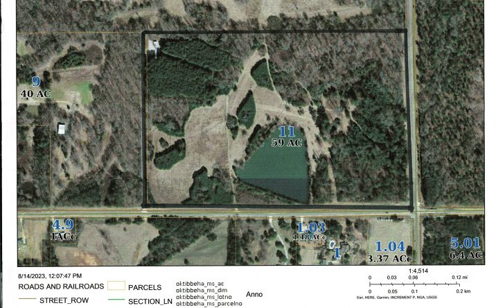 Pictures of Land property located at 4100 S Montgomery St, Starkville, MS 39759 for sales - image #1