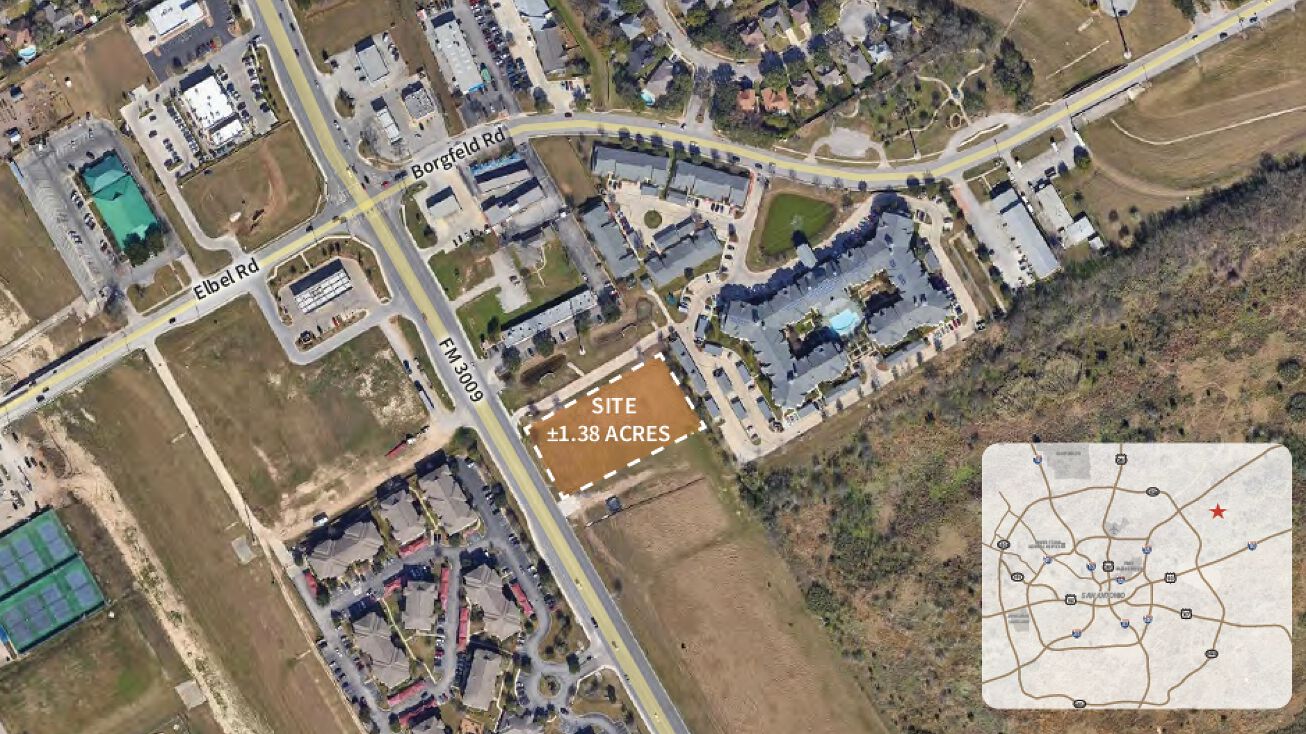 FM 3009 near Elbel Rd, Schertz, TX 78154