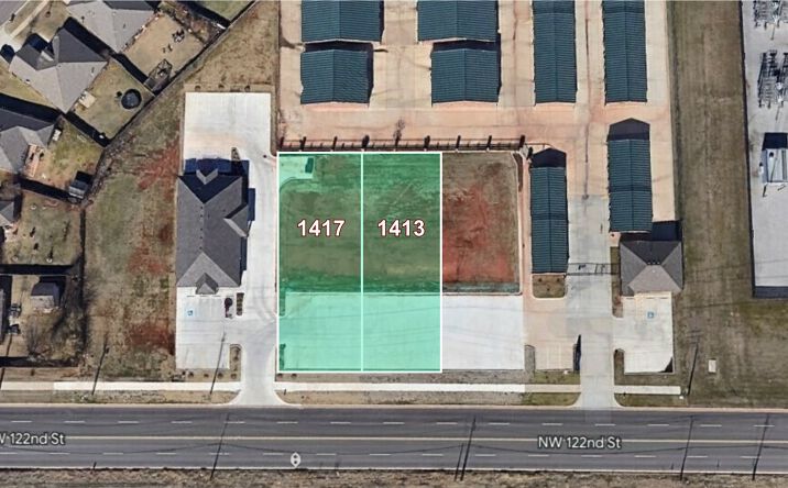 Pictures of Land property located at 1413 NW 122nd St, Oklahoma City, OK 73114 for sales - image #1