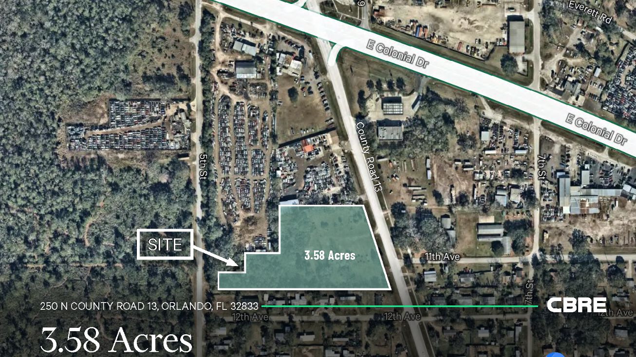 250 N Co Rd 13, Orlando, FL 32833