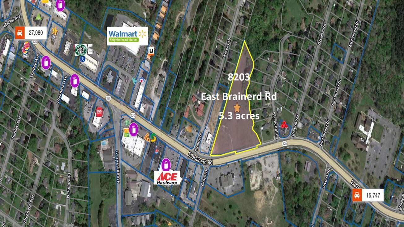 8203 E Brainerd Rd, Chattanooga, TN 37421
