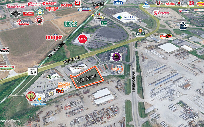 Pictures of Land property located at 2341 Plum St, Edwardsville, IL 62025 for sales - image #1