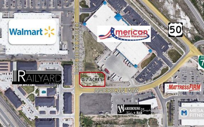 Pictures of Land property located at 2550 American Way, Grand Junction, CO 81501 for sales - image #1