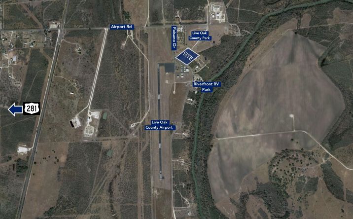 Pictures of Industrial, Land, Mixed Use, Mobile Home Park property located at 446 Paisano Dr, George West, TX 78022 for sales - image #1