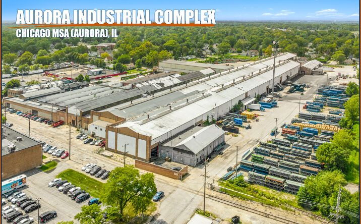 Pictures of Industrial property located at 631 W Park Ave, Aurora, IL 60506 for sales - image #1