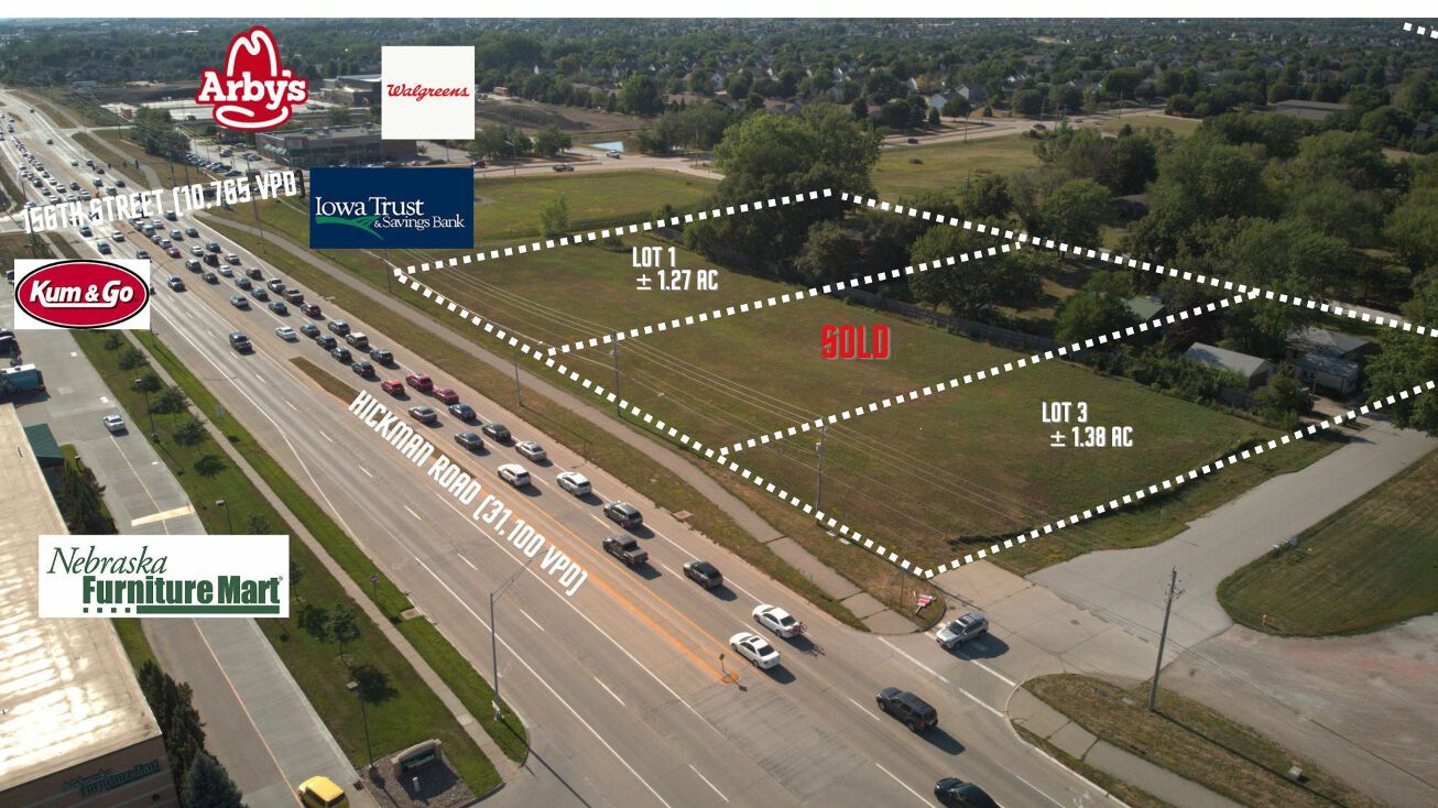 156th & Hickman, Clive, IA 50325