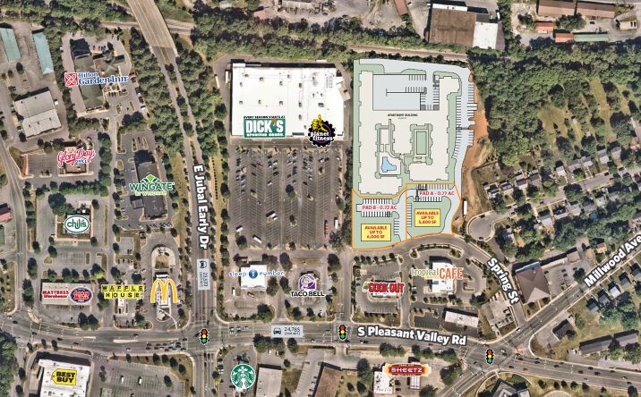 Pictures of Land property located at 1523 S Pleasant Valley Rd, Winchester, VA 22601 for sales - image #1