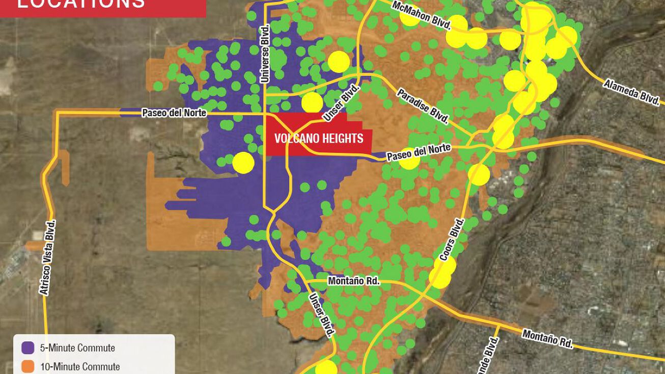 NEQ Unser Blvd NW and Paseo Del Norte, Albuquerque, NM 87114