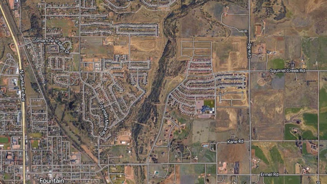 Squirrel Creek Rd, Fountain, CO 80817