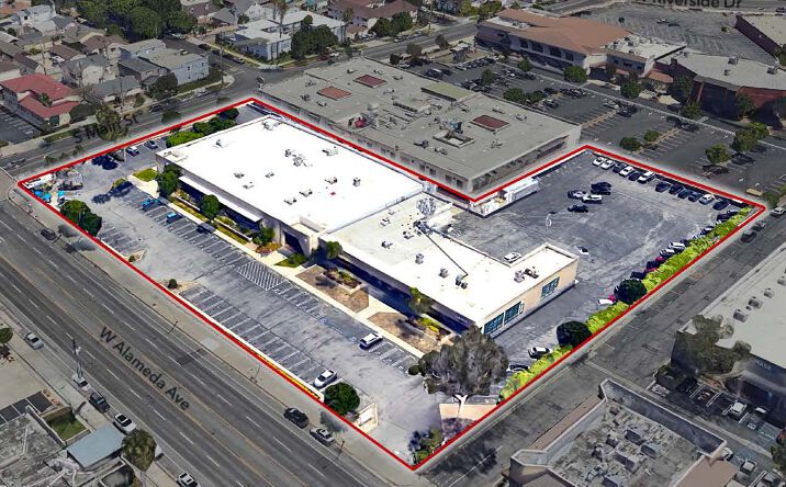 Pictures of Retail property located at 900-940  W Alameda Ave, Burbank, CA 91506 for sales - image #1
