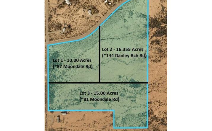 Pictures of Land property located at 144 Danley Ranch Rd, Alamogordo, NM 88310 for sales - image #1
