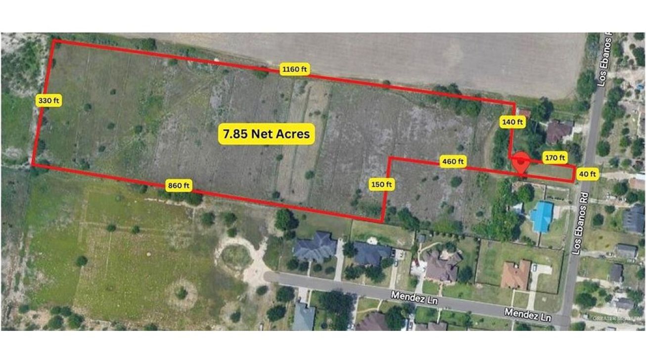 4663 N Los Ebanos Road, Mission, TX 78573