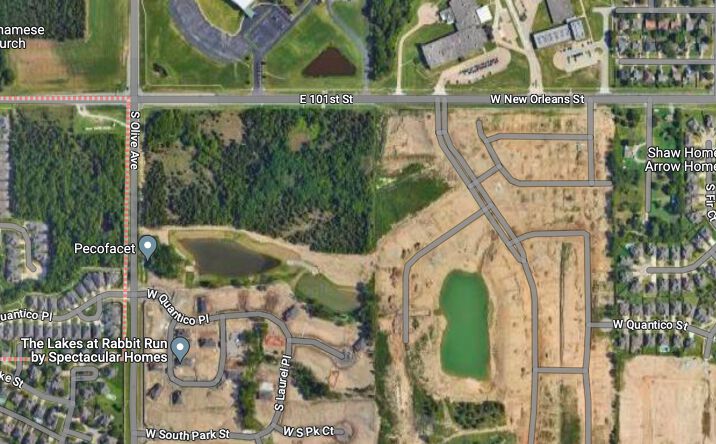 Pictures of Land property located at Indianwood Ave, Broken Arrow, OK 74011 for sales - image #1