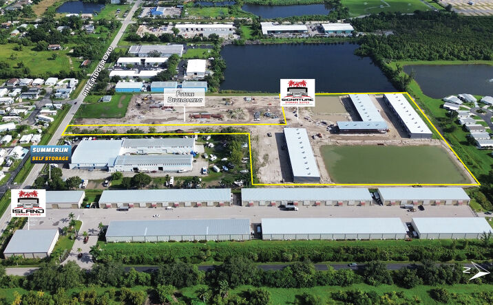 Pictures of Self Storage property located at 16255 Pine Ridge Rd, Fort Myers, FL 33908 for sales - image #1
