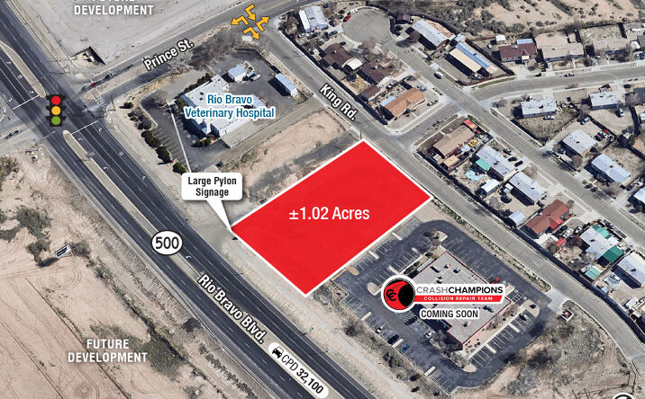 Pictures of Land property located at 200 Rio Bravo Blvd SE, Albuquerque, NM 87105 for sales - image #1