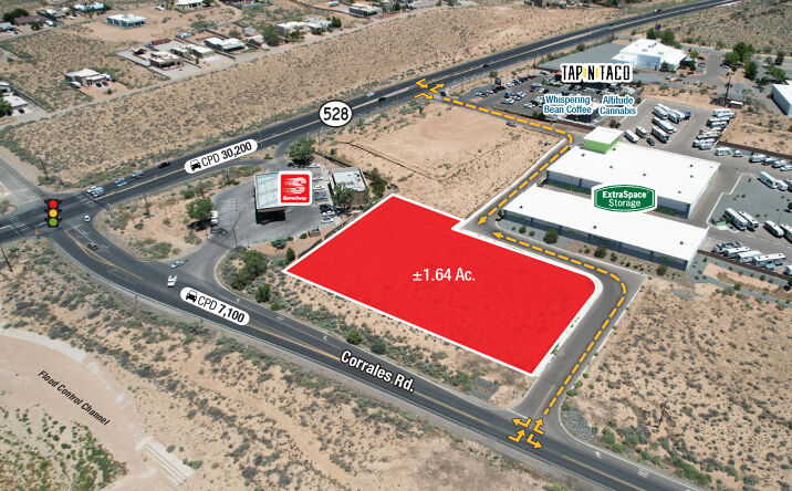 Pictures of Land property located at NE of Corrales Rd and NM Highway 528, Rio Rancho, NM 87144 for sales - image #1
