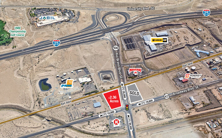 Pictures of Land property located at Broadway Blvd & Rio Bravo Blvd, Albuquerque, NM 87105 for sales - image #1