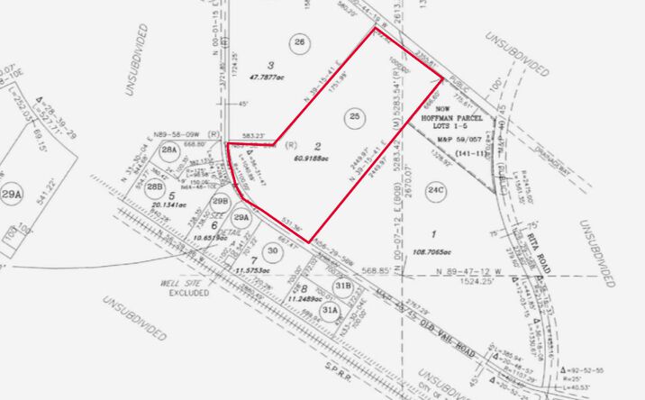 Pictures of Land property located at E Old Vail Rd, Tucson, AZ 85747 for comps - image #1