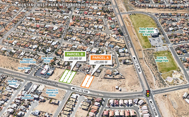 Pictures of Land property located at SEC Unser & Montano, Albuquerque, NM 87120 for sales - image #1