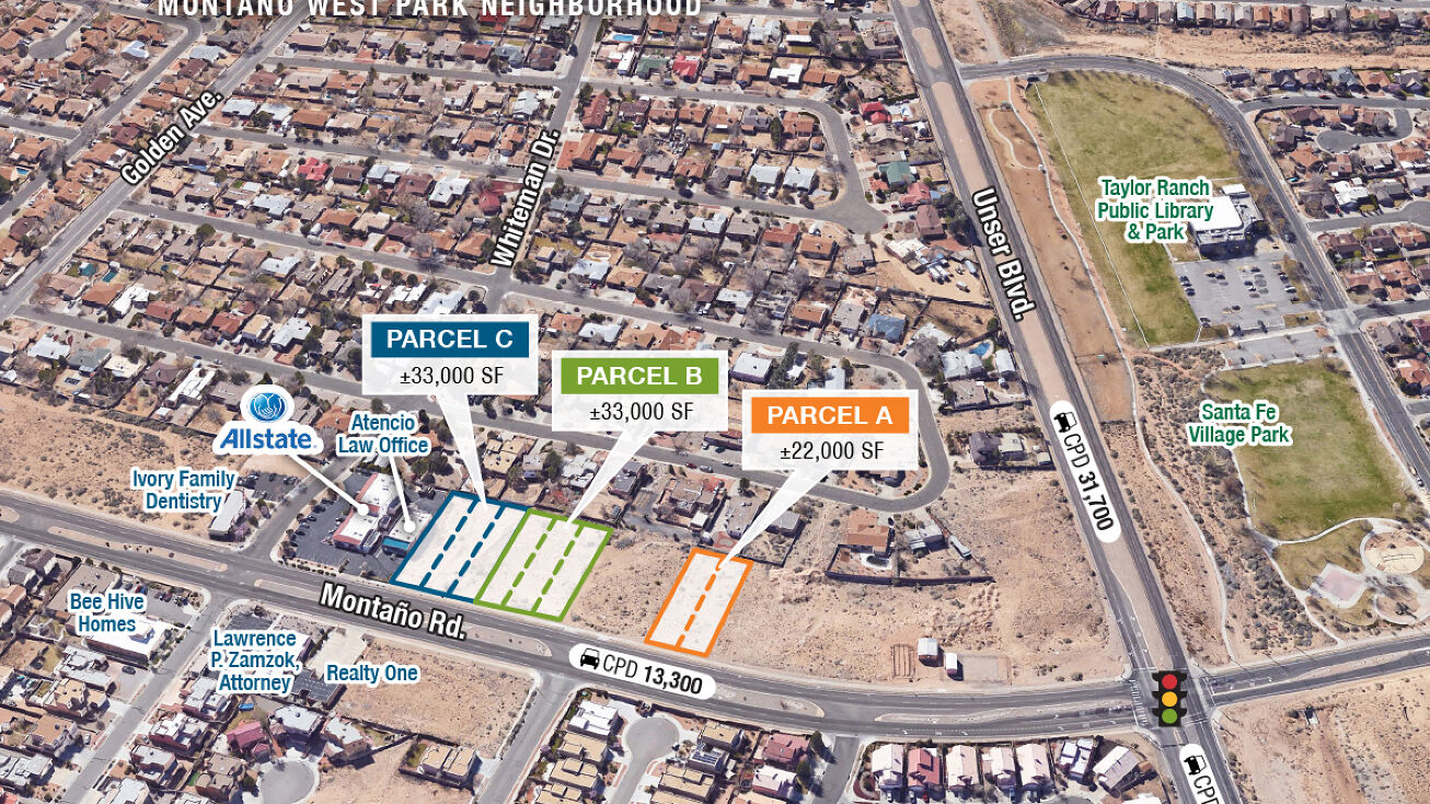 SEC Unser & Montano, Albuquerque, NM 87120