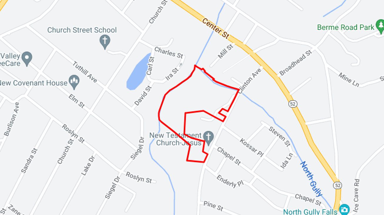 Clinton Ave, Ellenville, NY 12428