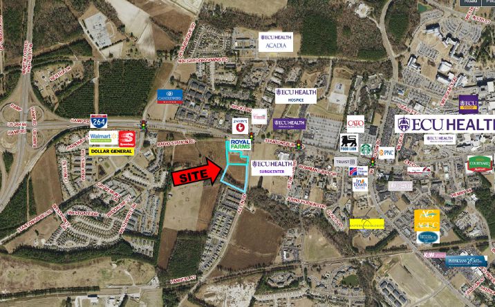 Pictures of Land property located at 00 Allen Rd, Greenville, NC 27834 for sales - image #1
